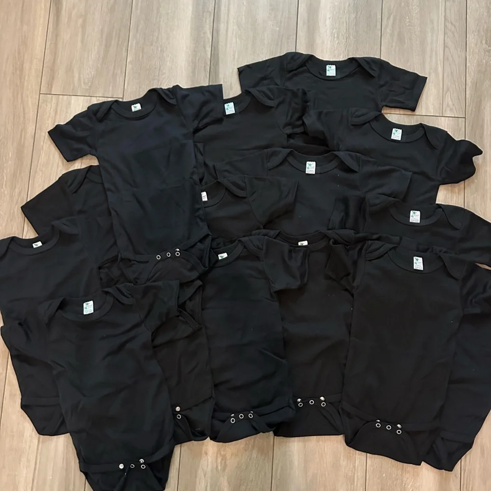 Black onesies brand new never used
